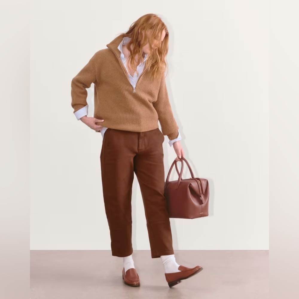Everlane The Utility Barrel Pant
